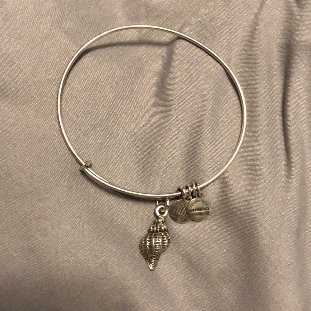 Alex and ani conch shell bracelet